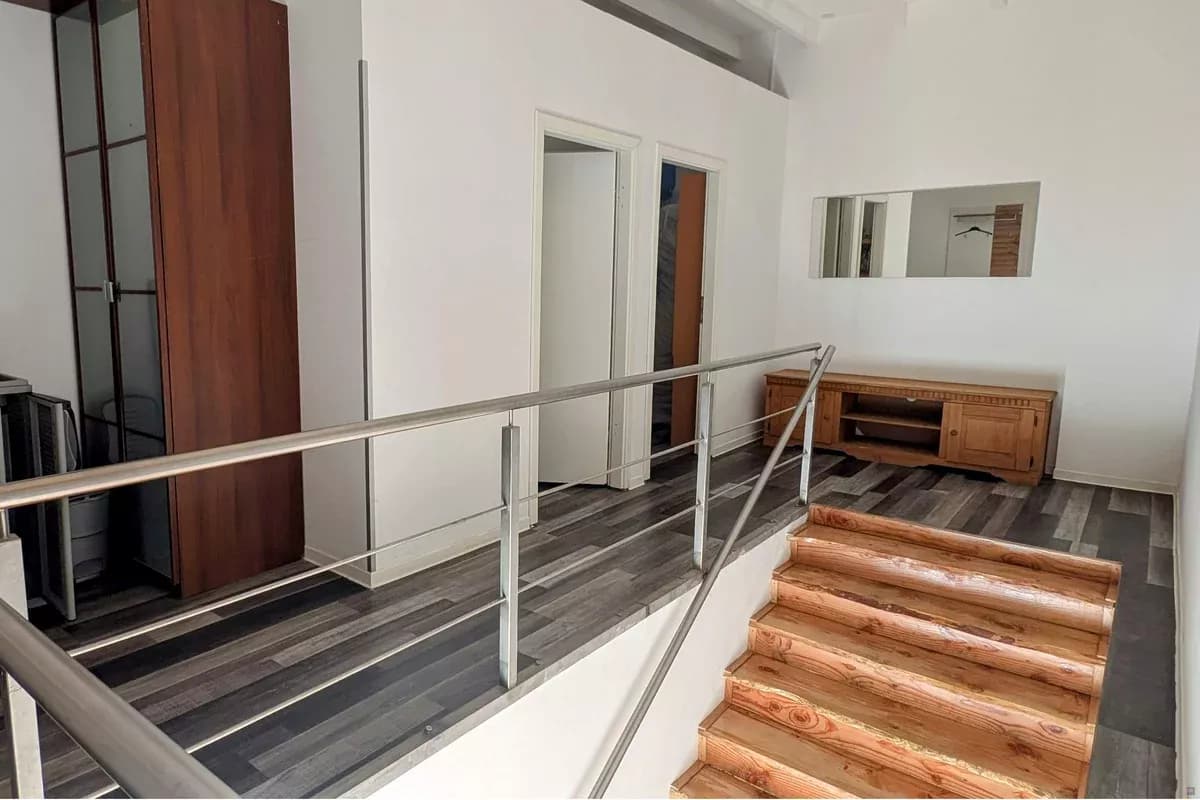 Loft dining area