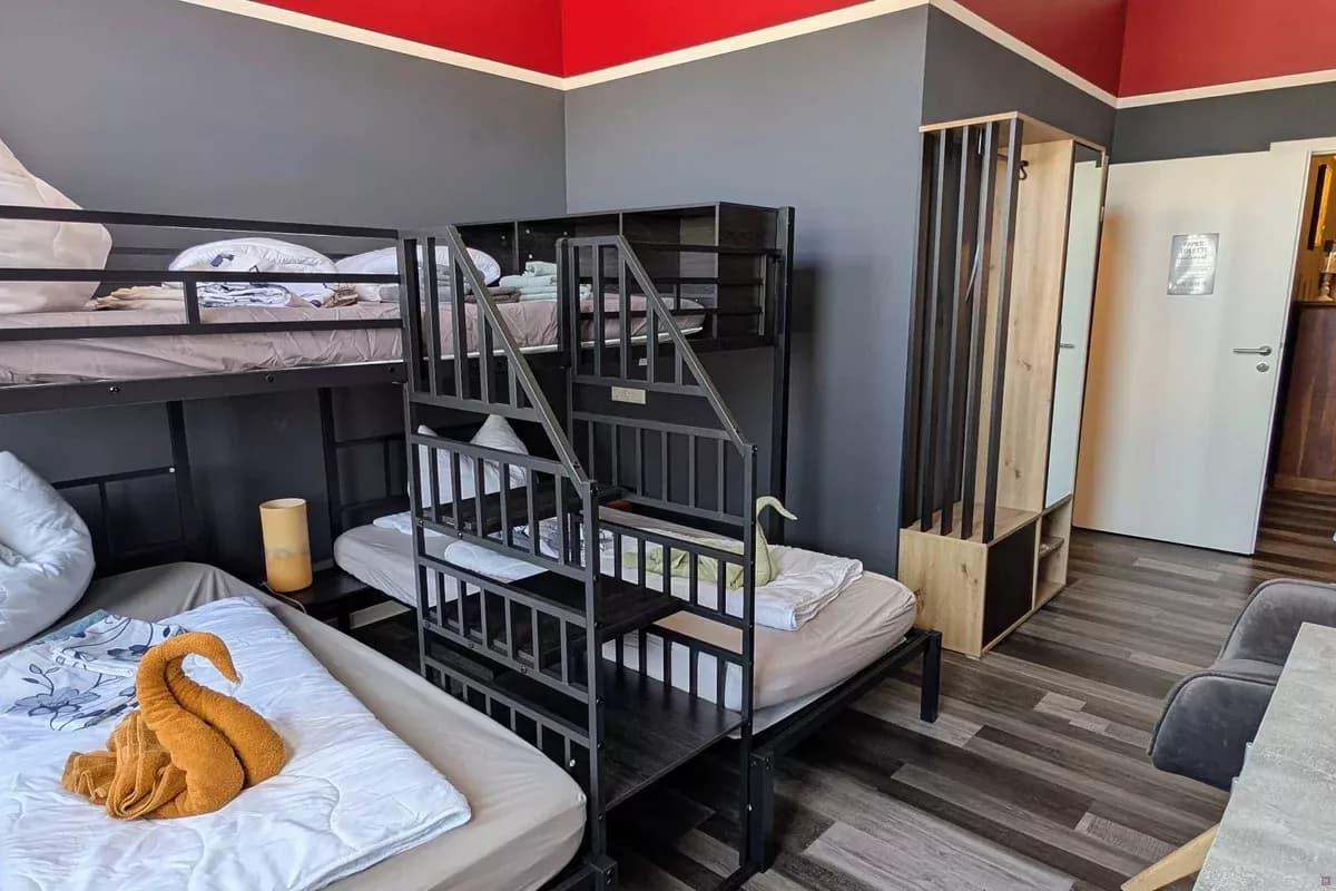 Loft wardrobe