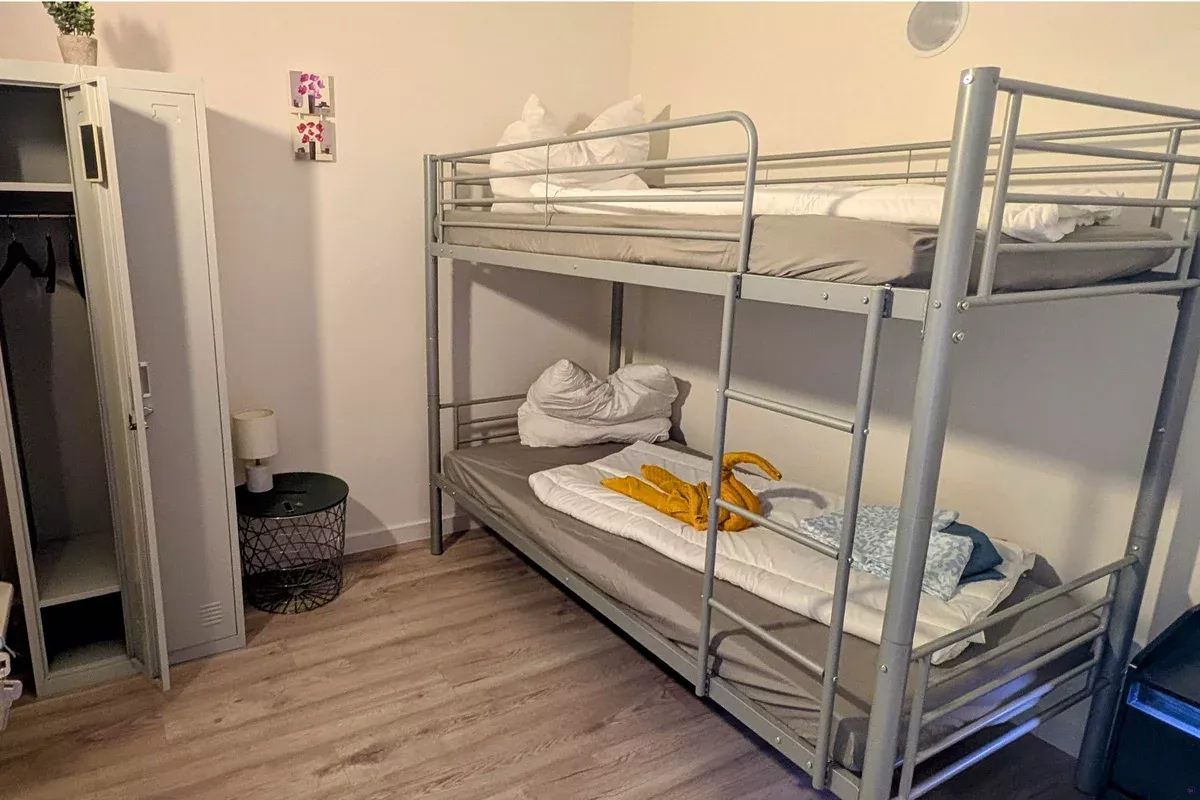 Hostel Schlafzimmer