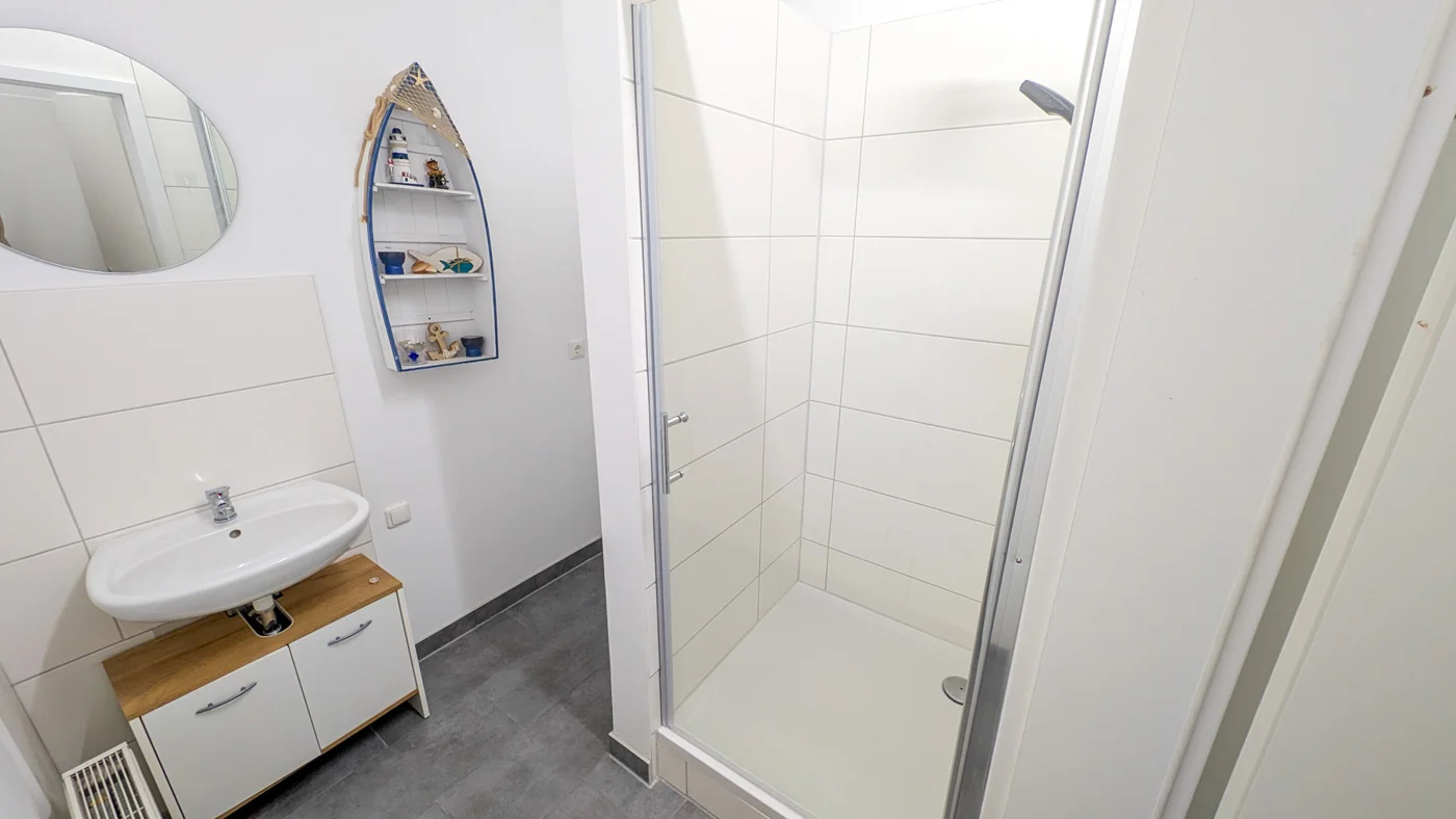 Hostel Duschbad